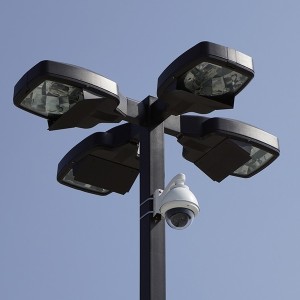 Security Lighting Poles